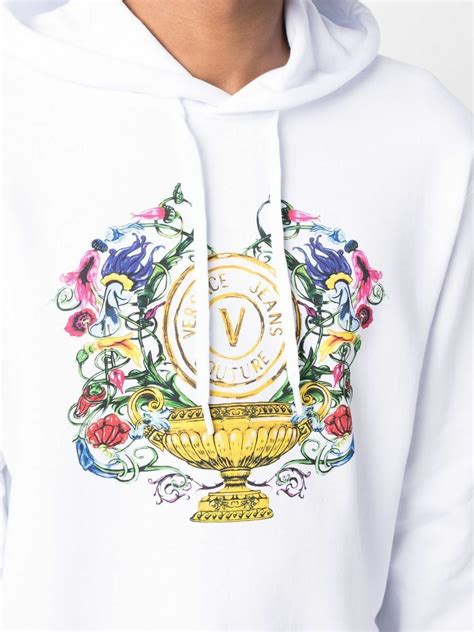 versace couture jeans hoodie|Versace Jeans Couture sweatshirt.